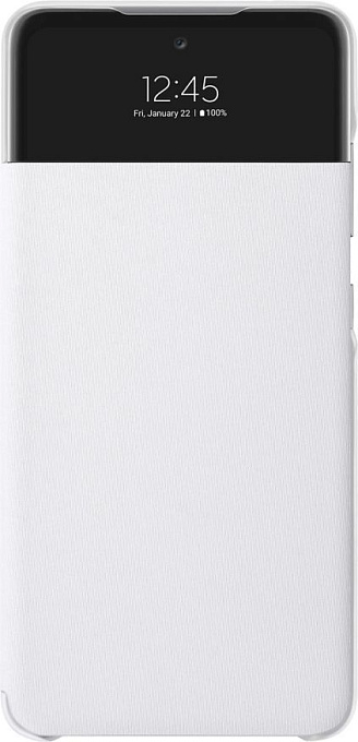 Товар S View Wallet Cover для Samsung A52 (белый)